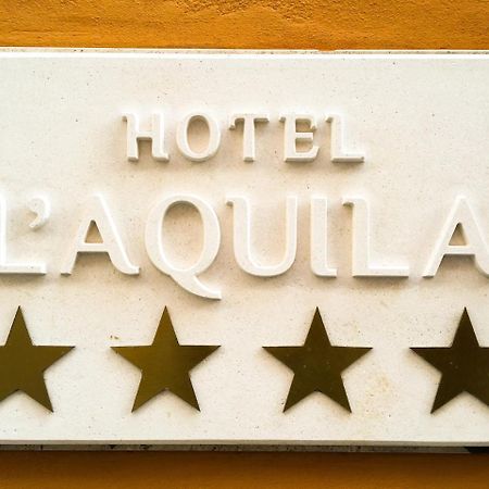 Hotel Л'Аквіла Екстер'єр фото